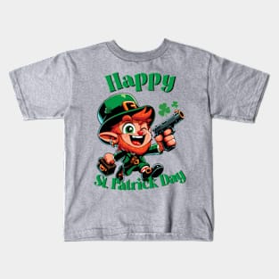 Happy St. Patrick Day Kids T-Shirt